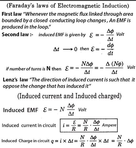 faraday s law of electromagnetic induction in 2022 electronic circuit projects