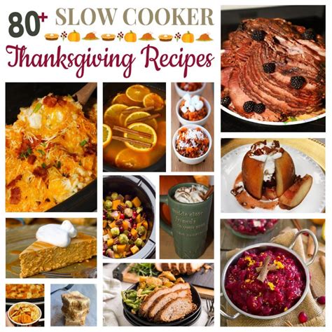 Crockpot Thanksgiving Recipes For The Love Of Food