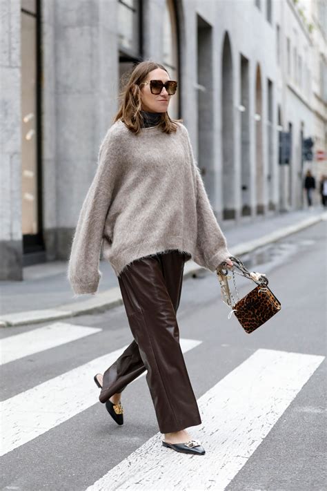 Outfit Autunno Look Street Style Dalle Sfilate Vogue Italia