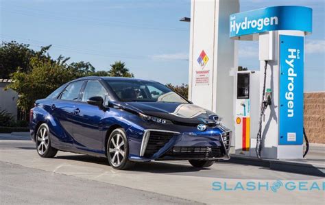 Toyota Just Doubled Down On A Hydrogen Fuel Cell Ev Future Slashgear