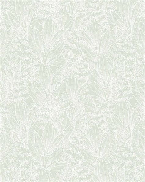 Introducing Leafy Escape Sage Green Wallpaper The Latest Wallpaper