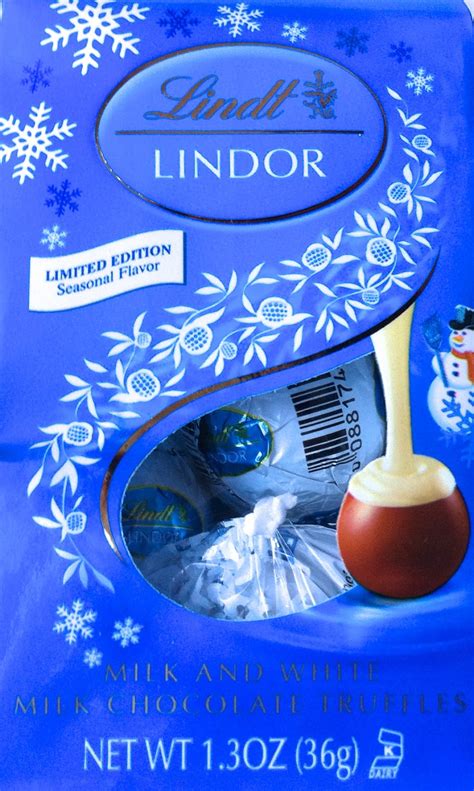 Find our entire range of chocolates, recipes, news and nordic events at the world of lindt. Obsessive Sweets: Christmas Wrap-Up: Lindt Lindor Limited Edition Seasonal Milk and White Milk ...