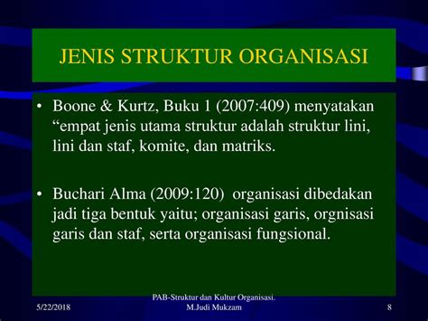 Bab Ix Struktur Dan Kultur Organisasi Bisnis Ppt Download