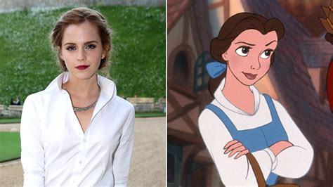 Teaser Trailer Kráska A Zvíře Emma Watson V Hrané Verzi Animované