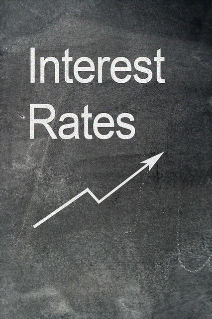 Interest Rates Increasing A Graphic That Shows The Increas Flickr