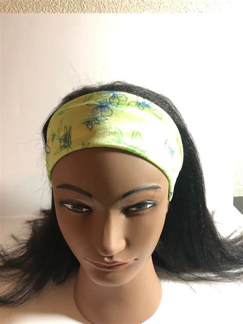 Stretchy Headbands For All Hair Types Knit Fabric Headbands Etsy