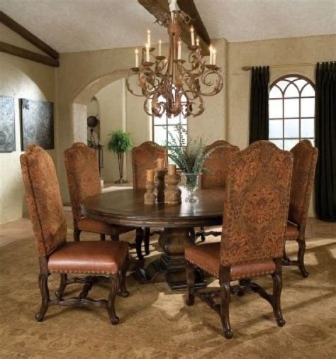 Tuscan Dining Room Set Dining Room