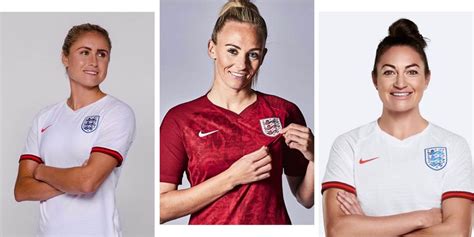 England S 2019 Women S World Cup Football Team Meet The Lionesses