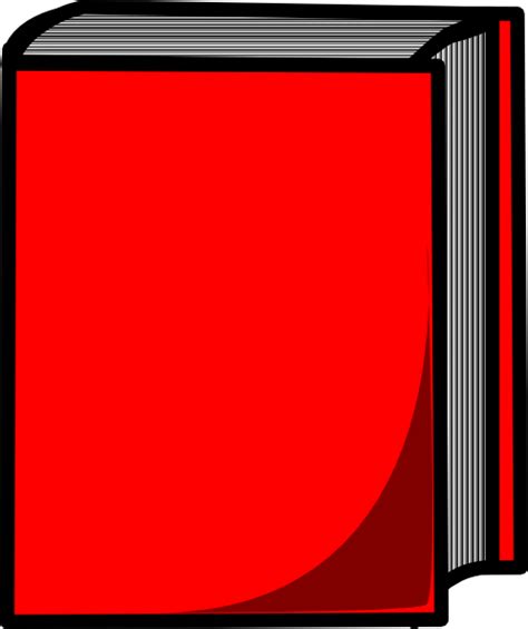 Red Book Clip Art At Vector Clip Art Online Royalty Free