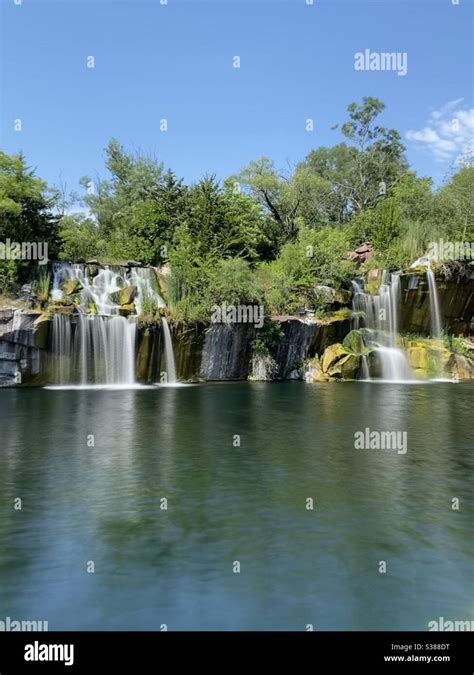 Waterfalls Stock Photo Alamy