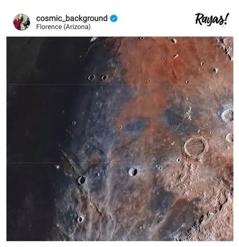 Astrofotógrafos Te Enseñan Los Verdaderos Colores De La Luna