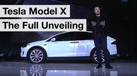 Tesla Model X The Official Launch Event Hd Youtube