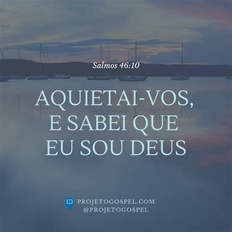 Salmo 46 10 Explicação