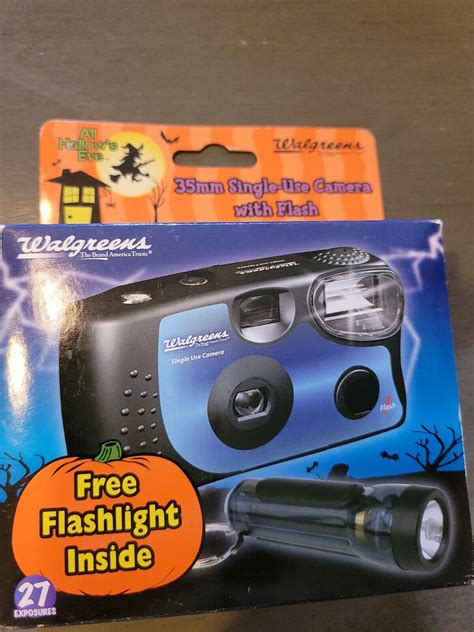35mm Single Use Walgreens Camera | eBay
