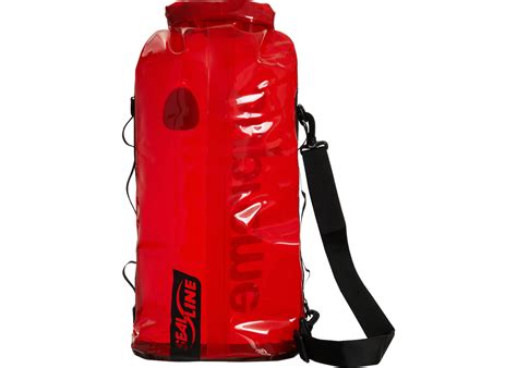 Supreme Sealline Discovery Dry Bag 20l Red Ss19 Us