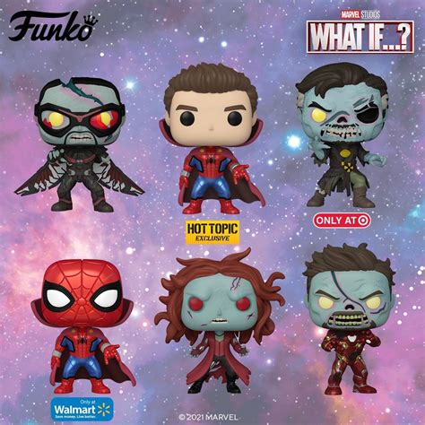 Nuevos Funko Pop Marvel Zombies What If Explosión Comics