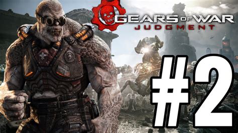 Gears Of War Judgement Gameplay Walkthrough Part 2 The Academy Youtube