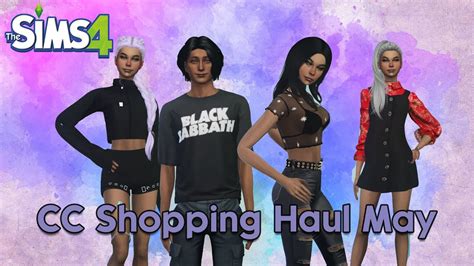 Cc Shopping Haul May The Sims 4 Cc Shopping Haul Great Cc Here