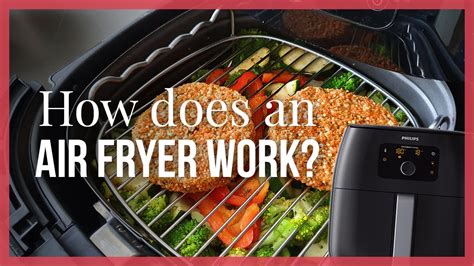 How Does An Air Fryer Work Air Flow Explained Youtube