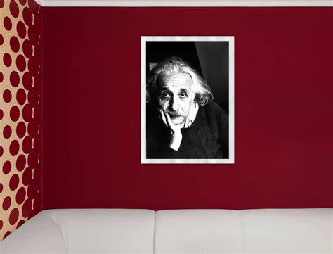 Apple Poster Think Different 1998 Albert Einstein Din A1 841 Cm