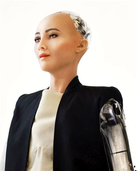 SOPHIA Robot humanoide desarrollado por la compañía con sede en Hong