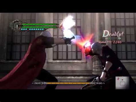 Devil May Cry 4 Nero Vs Dante DMD YouTube