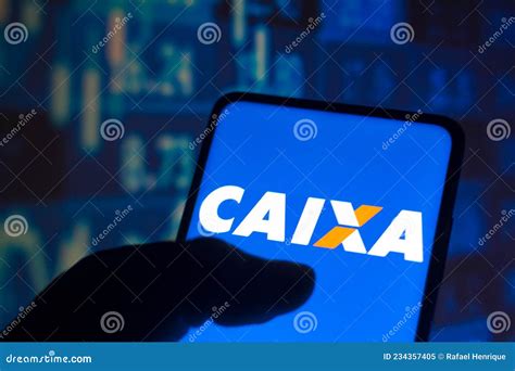 November Brazil In This Photo Illustration The Caixa Econ Mica Federal Cef Logo Is