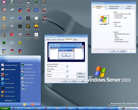 E Nouveau Thème Windows Xp Royale