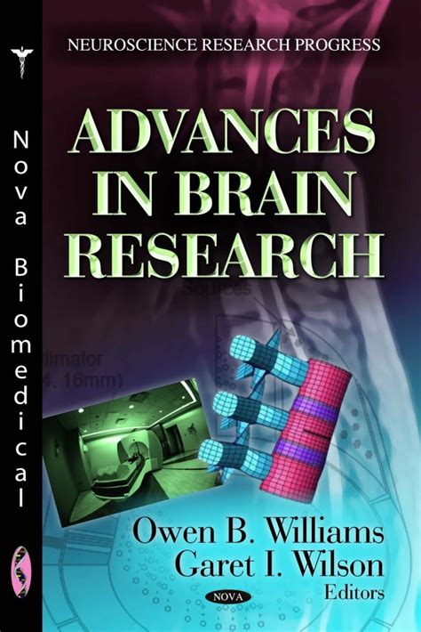 Advances In Brain Research Nova Science Publishers