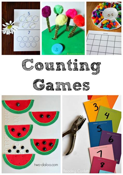 Fun Counting Games