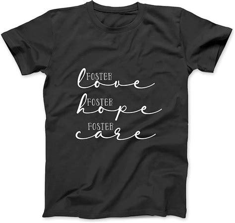 Foster Care Tee Foster Love Foster Hope Foster Parents T Shirt
