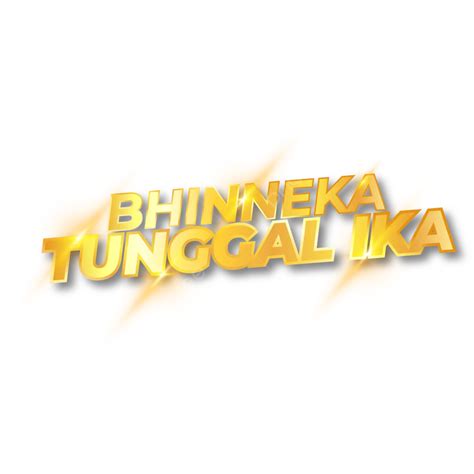 Bhinneka Tunggal Ika 矢量圖 多样性中的统一 Bhinneka Tunggal Ika 卡通 Bhinneka