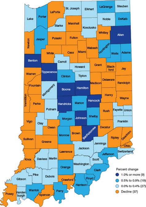 Indiana Sees Continued Strong Population Growth In 2019 May Jun 2020