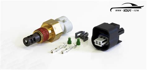 Liamtu Intake Air Temperature Sensor Fast Response Iat Replaces Genuine Gm Part 25036751