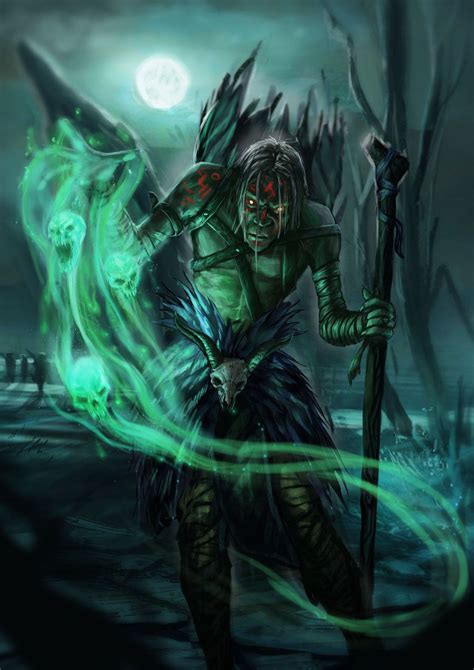 Necromancer Necromancer Fantasy Wizard Dark Art Drawings