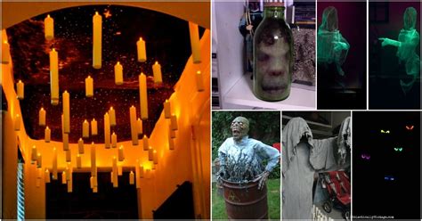 25 Gruesome Diy Haunted House Props To Make Your Halloween