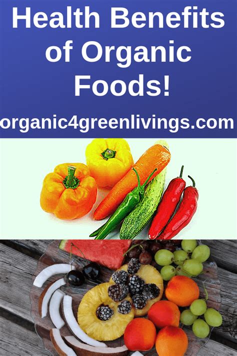 Health Benefits Of Eating Organic Foods In Our Life