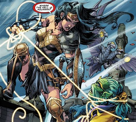 Wonder Woman Gets A New Suit Of Amazon Battle Armor