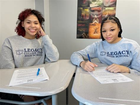 Curriculum Offerings High School Legacy College Prep