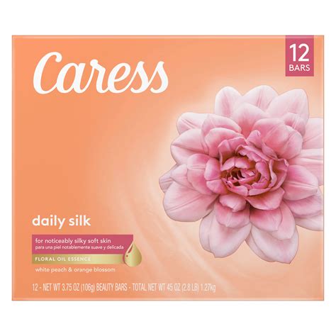 Caress Daily Silk Beauty Bars Shop Hand And Bar Soap At H E B
