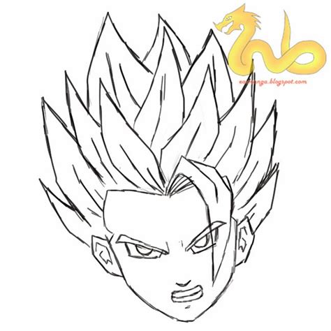 Download now britney spears bangga sang anak bisa gambar karakter dragon ball. Gambar Menggambar Son Goku Dragon Ball Manga Council ...