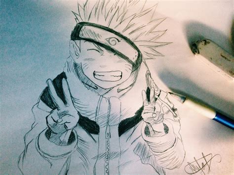 Naruto Sketch By Hearmerawr0119 On Deviantart