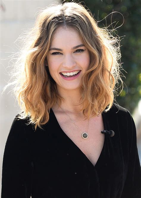 Her grandmother, helen horton, was an american actress. It's Lily James's 27th Birthday! | InStyle.com