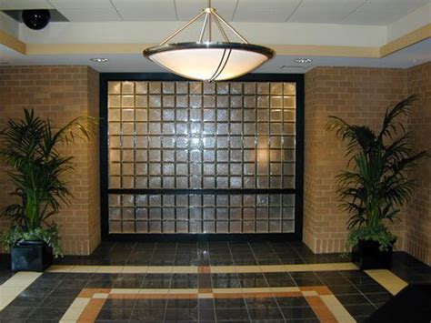 Commercial Glass Block Wall And Partitions Columbus And Cleveland Ohio