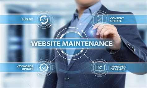 Website Maintenance Plan Template