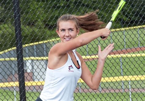 Return Of Charlotte James Give Fox Chapel Girls Tennis A Boost