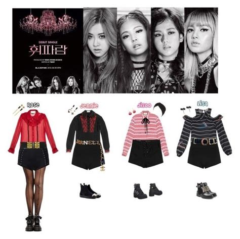 Black Pink Whistle ️💛💚💙💜 Kpop Outfits Whistles Clothing Blackpink