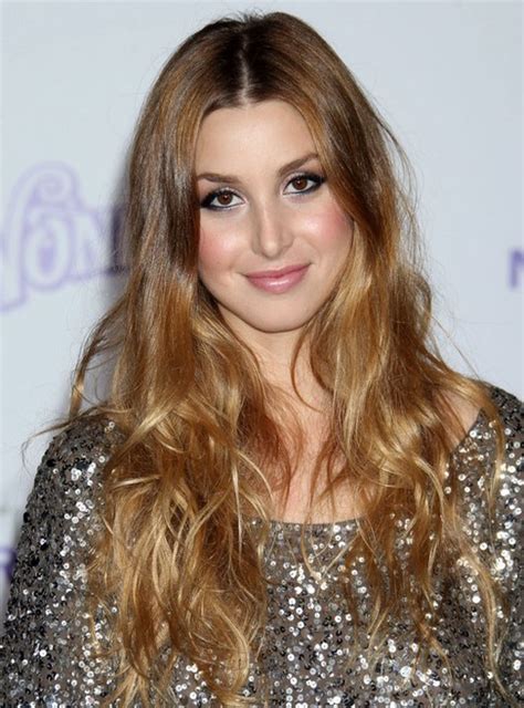 Whether you want natural tones or intense hues, check out all of our two tone hairstyles below for major 5. 25 Whitney Port Hairstyles- Whitney Port Hair Pictures ...