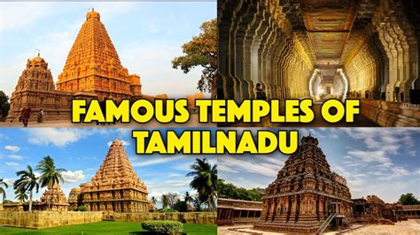 Famous Temples Of Tamilnadu Tamil Nadu Temples Tour Guide Best