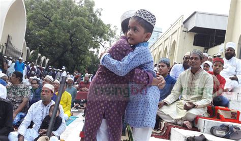 Eid Ul Azha Celebrated With Religious Fervor